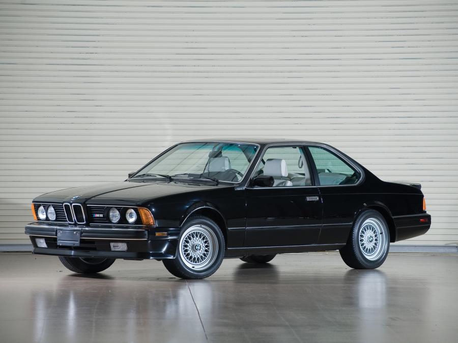 BMW M6 (NA) '1986